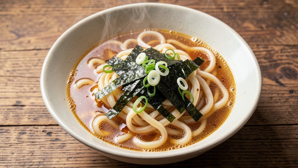 Basic Udon Soup Recipe: Slurp-Worthy Noodles With Silky Broth