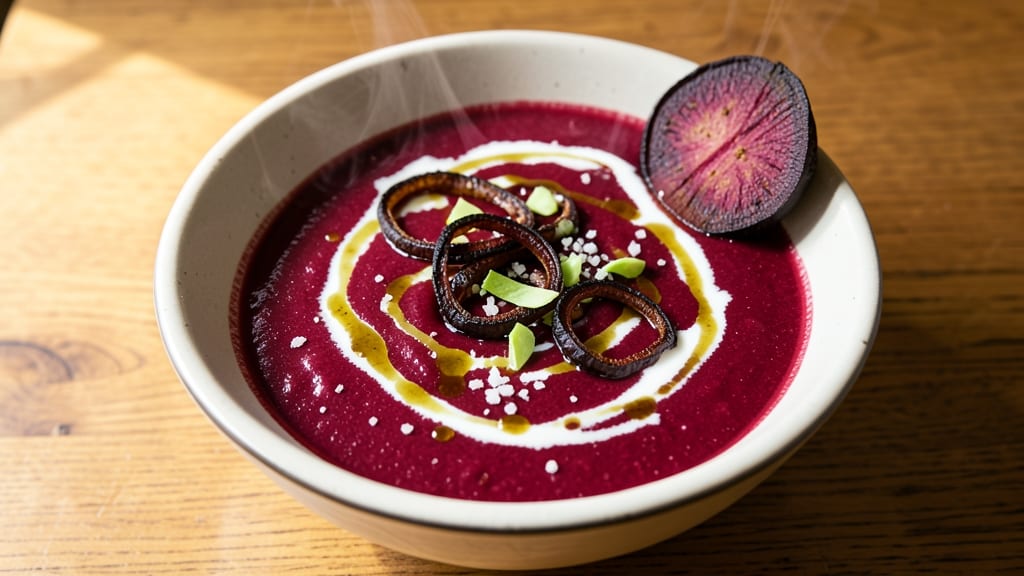 Beet Soup Recipe With Vitamix: Silky Smoothness in 15 Minutes