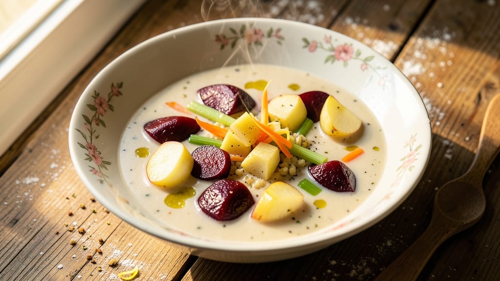 Beet Apple Soup Recipe: Earthy-Sweet Blend With Silky Texture
