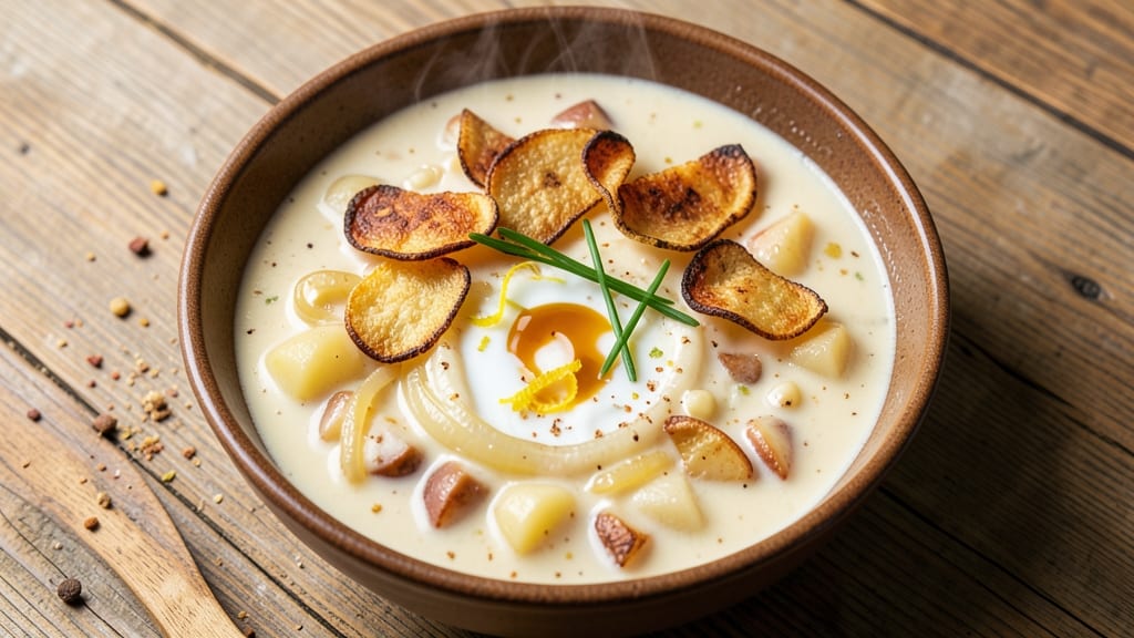 Baked Potato Soup Recipe: Easy Creamy Milk Base in 20 Minutes