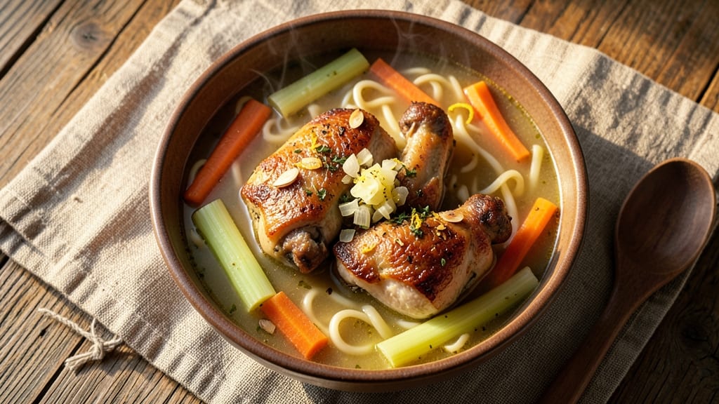 Alix Earle's Chicken Noodle Soup Recipe: Homemade Comfort With Perfectly Al Dente Noodles
