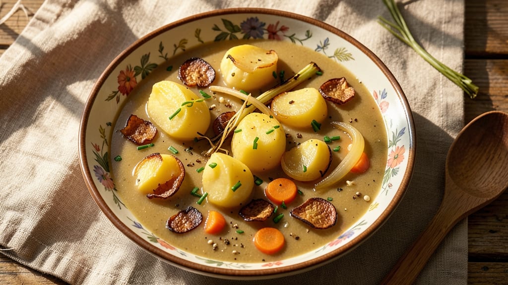 Best Potatoes for Potato Soup Recipe: Velvety Creaminess With Crispy Celery Crowns