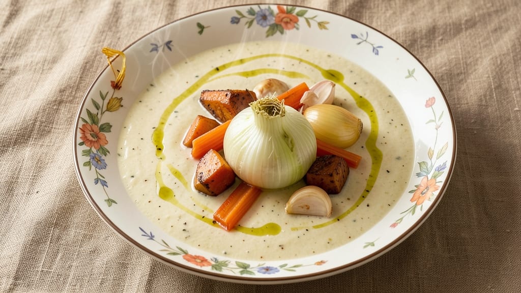 Best Ever Fennel Soup Recipe: Earthy-Anise Brightness With Crispy Bacon Topping