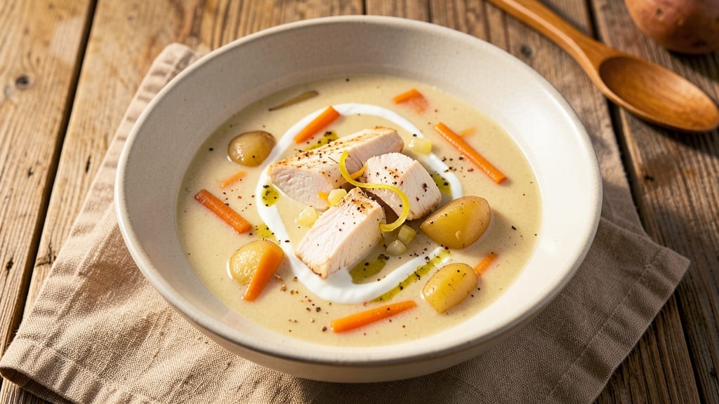 Bariatric Potato Soup Recipe: Lightweight Yet Filling Creamy Delight
