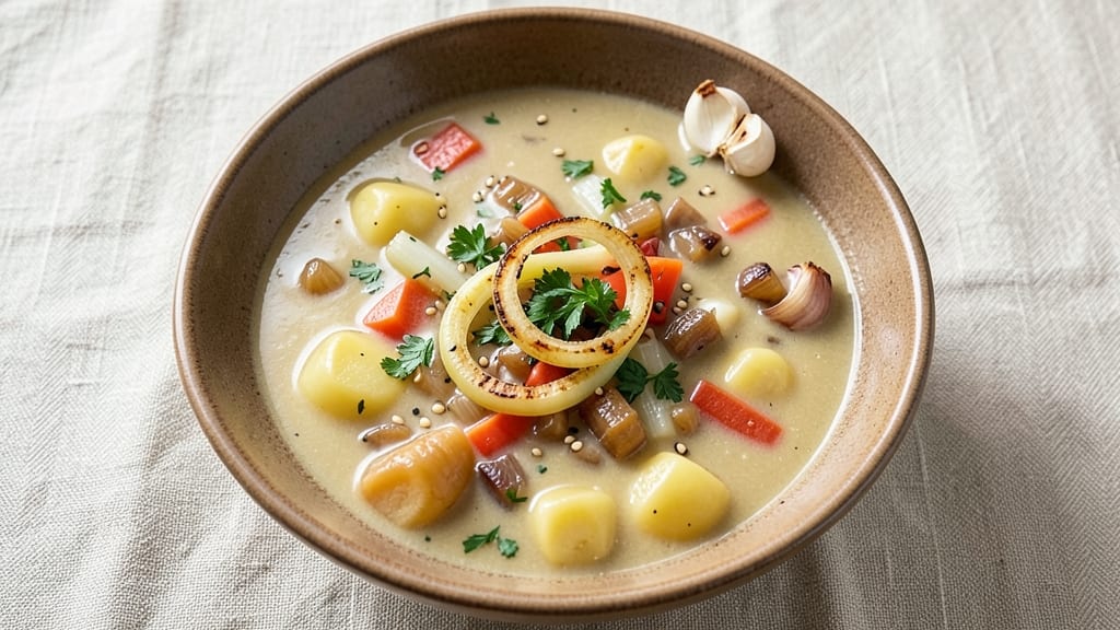 Betty Crocker Potato Soup Recipe Crock Pot: Creamy Velvety Texture Without Blending