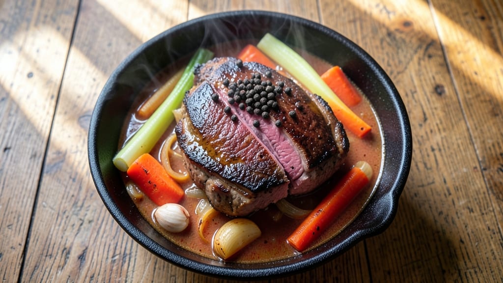 Beef Pepper Pot Soup Recipe: Slow-Simmered Spice and Comfort in One Bowl