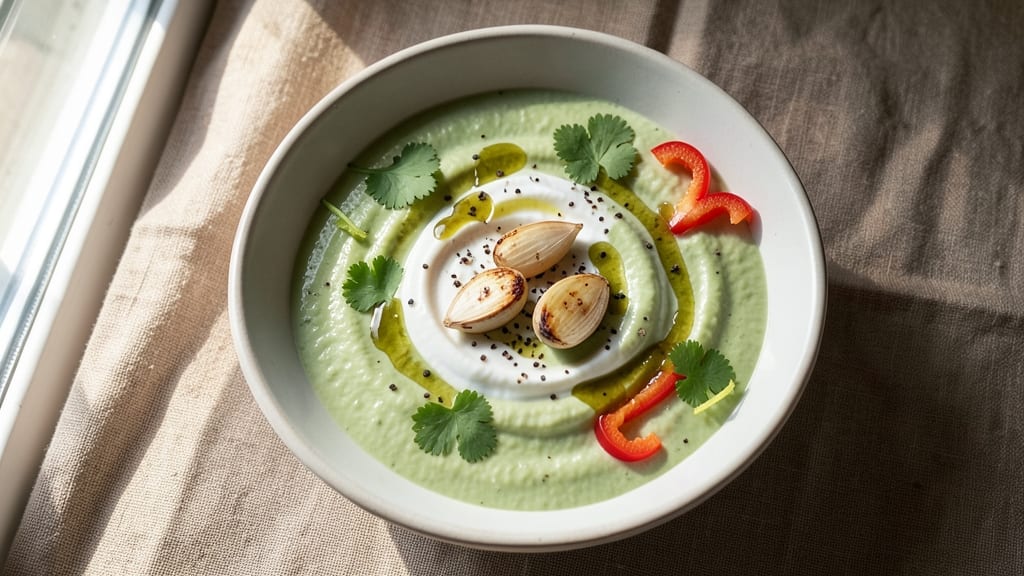 Avocado Soup Recipe Vegetarian: Chilled Creaminess With No Cooking Required
