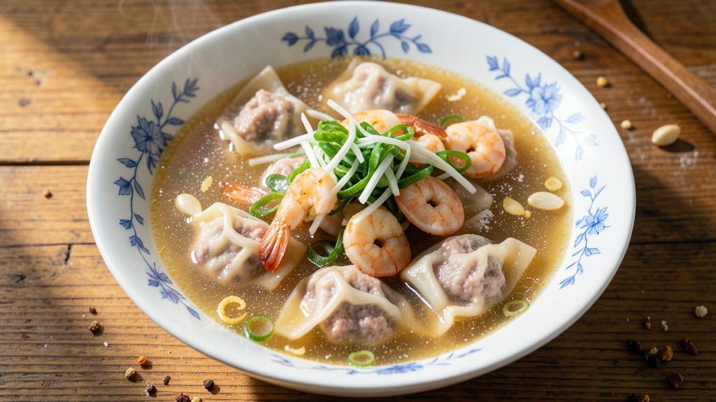 Authentic Wonton Soup Recipe From Scratch: Homemade Dumplings and Silky Broth