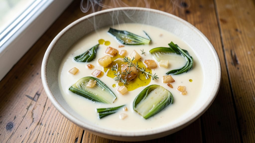 Artichoke Soup Recipe With Canned Artichokes: Zesty Lemon Twist for Bright Flavor