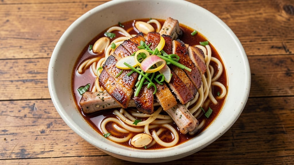 Asian BBQ Pork Noodle Soup Recipe: Smoky-Sweet Broth With Chewy Noodles