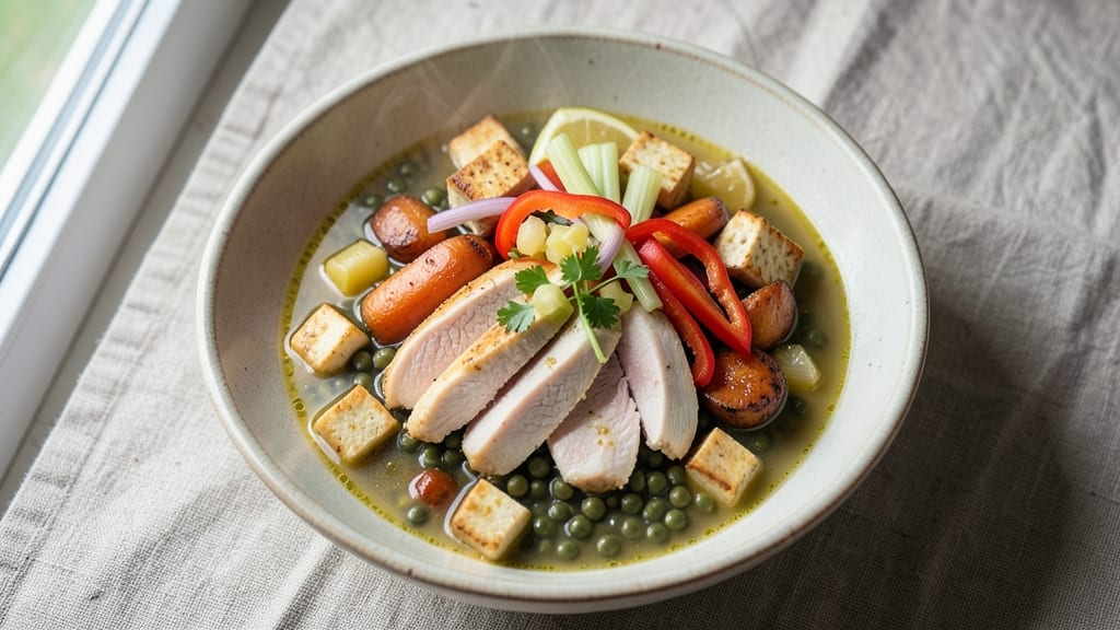 All You Can Eat Soup Diet Basic Recipe: Lightweight Protein-Packed Warmth in 20 Minutes