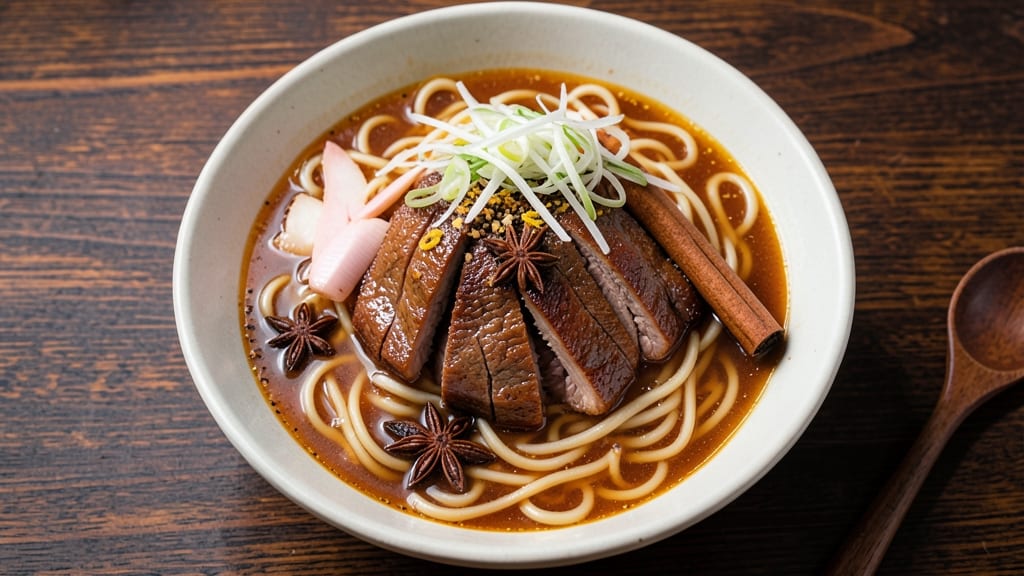 Beef Brisket Noodle Soup Hong Kong Recipe: Smoky Spice and Silky Noodle Harmony