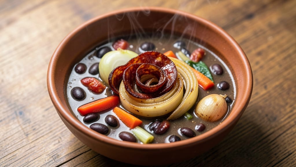 Bean and Chorizo Soup Recipe: Smoky Spice and Hearty Bean Harmony