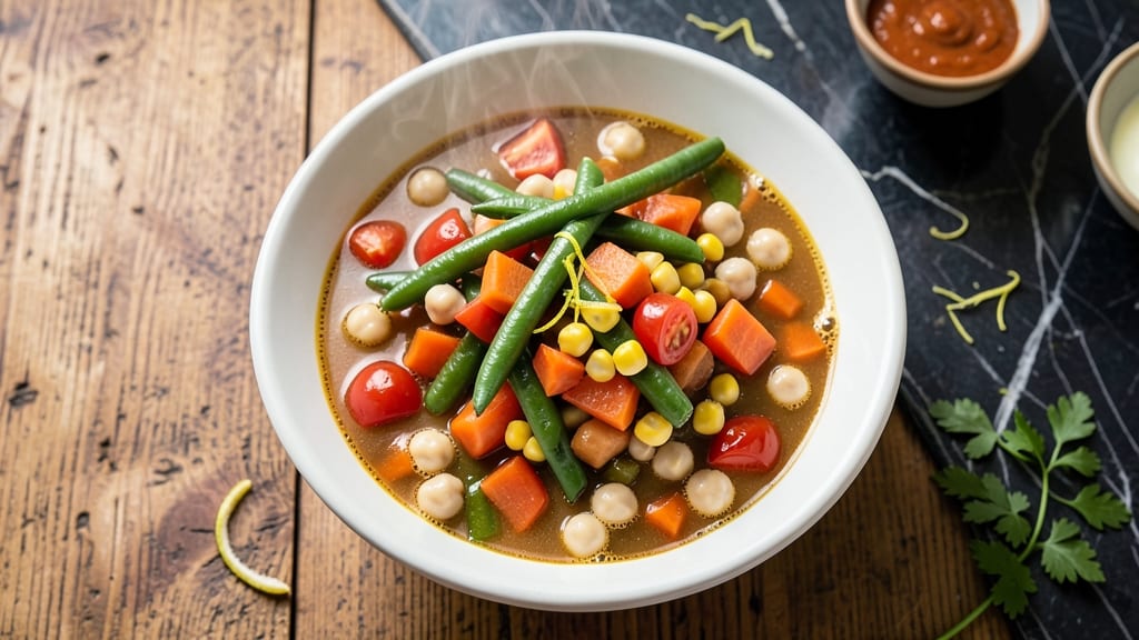 5-Can Vegetable Soup Recipe: Hearty Pantry-to-Table Warmth