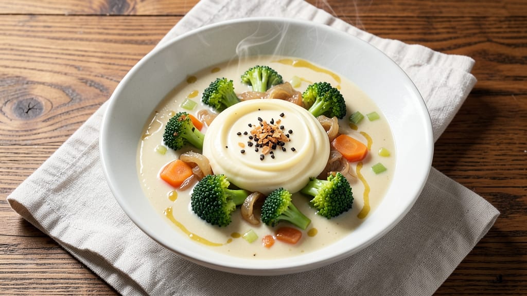 Best Cream of Broccoli Soup Recipe With Heavy Cream: Velvety Richness From Slow-Simmered Roots