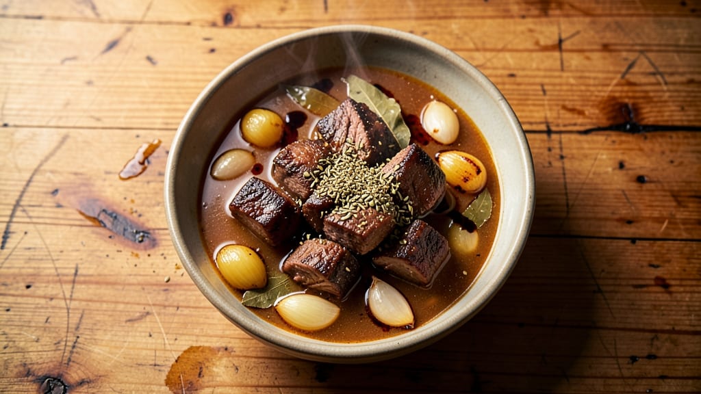 Barbacoa Soup Recipe: Slow-Simmered Beef with Crispy Tortilla Crowns