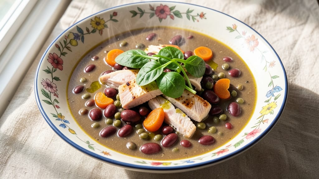 Bean Soup Recipe For Diabetics: Blood-Sugar-Friendly Protein-Packed Bowl