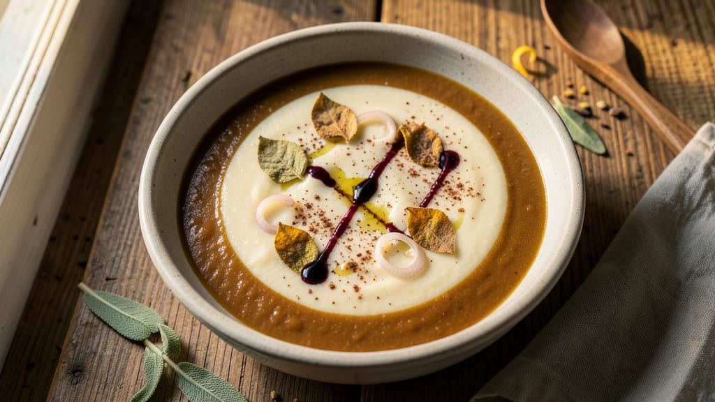 Autumn Butternut Squash Soup Recipe: Spiced Roasted Sweetness With Toasted Sage Crunch