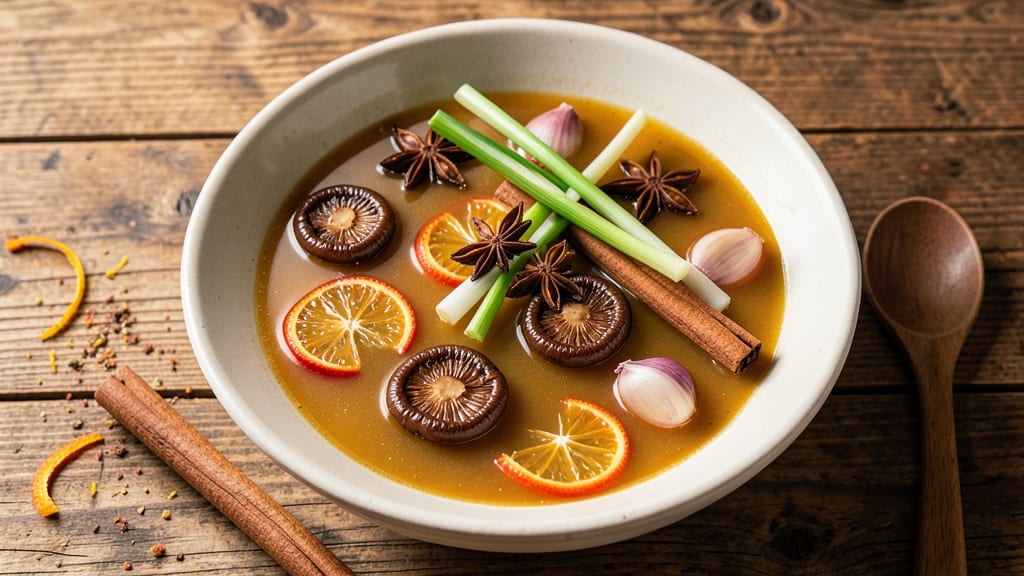 Asian Soup Stock Recipe: Fragrant Umami Base for Instant Ramen Upgrades
