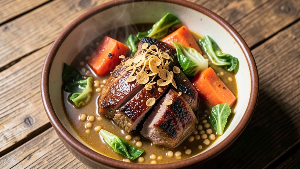Beef Barley and Cabbage Soup Recipe: Hearty Winter One-Pot Magic