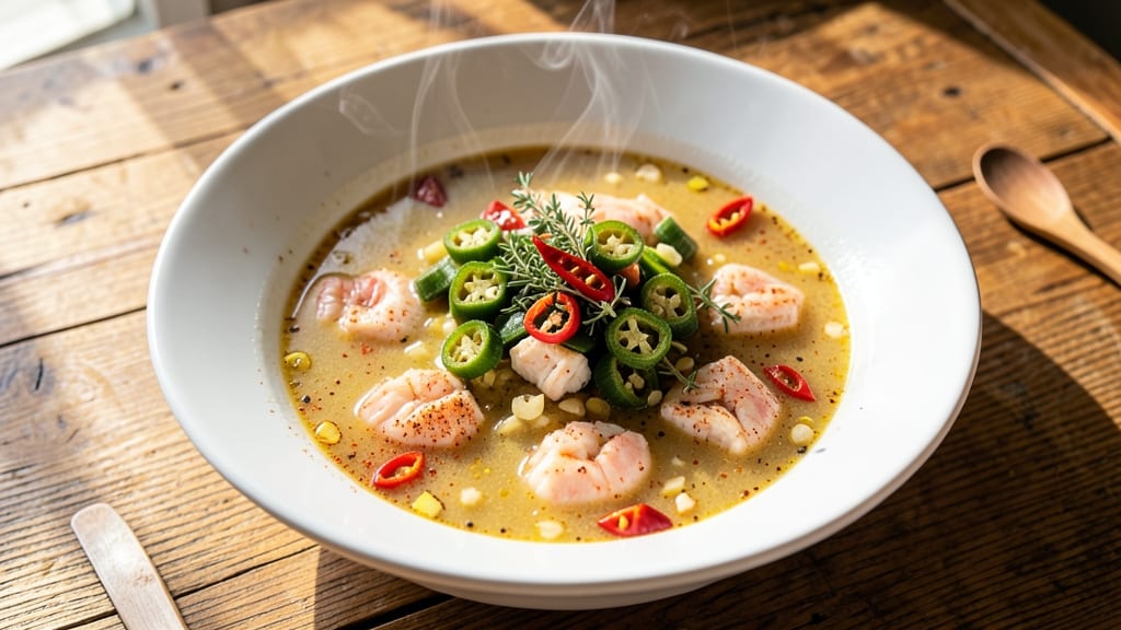 Bahamian Crab Soup Recipe: Citrus-Kissed Spice and Seafood Delight