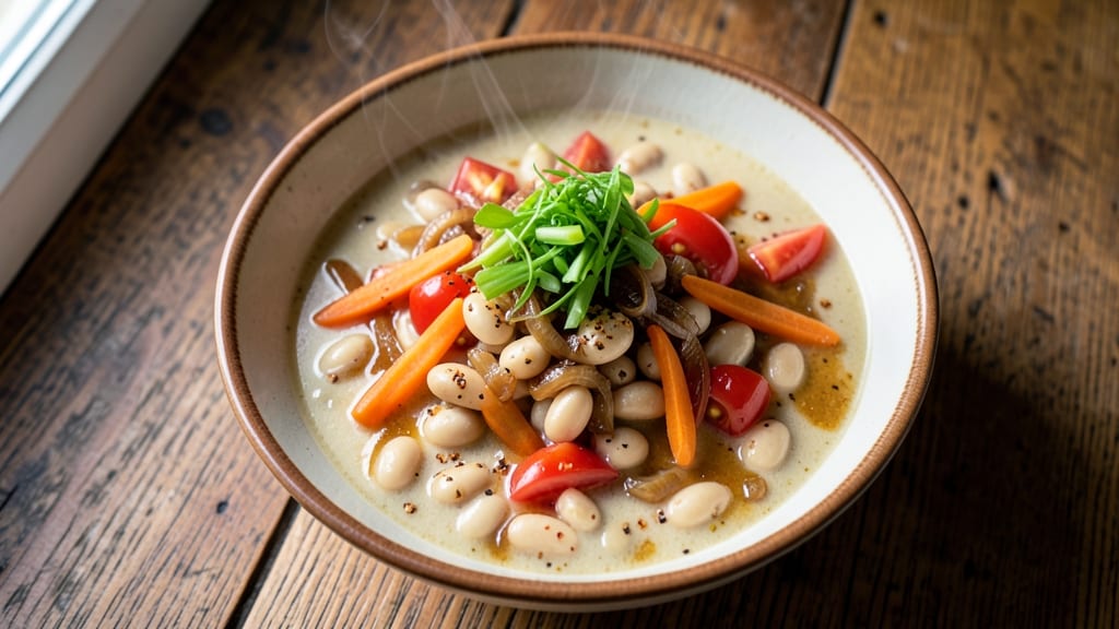 Bean Soup Diet Recipe: Lightweight Yet Filling Fiber Boost