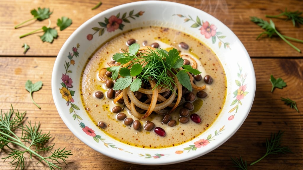 Ash Reshteh Soup Recipe: Persian Herb-Infused Noodles With Tangy Lime Zest