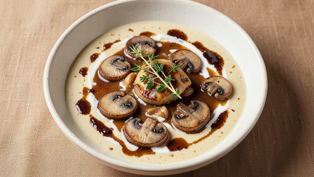 Best Cream of Mushroom Soup Recipe With Sherry: Velvety Sherry Depth and Earthy Umami Richness
