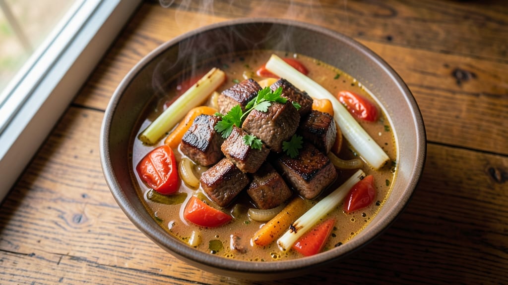 Beef Stew Soup Recipe Crock Pot: Slow-Cooked Richness With Tender Meat