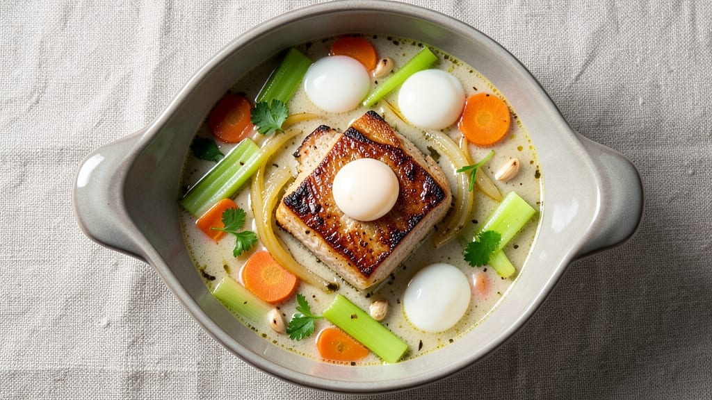 Albatross Soup Recipe: Silky Egg-Infused Broth With Oceanic Depth