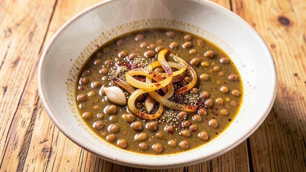 Aladdin's Eatery Lentil Soup Recipe: Smoky Cumin and Toasted Sage Crunch Magic