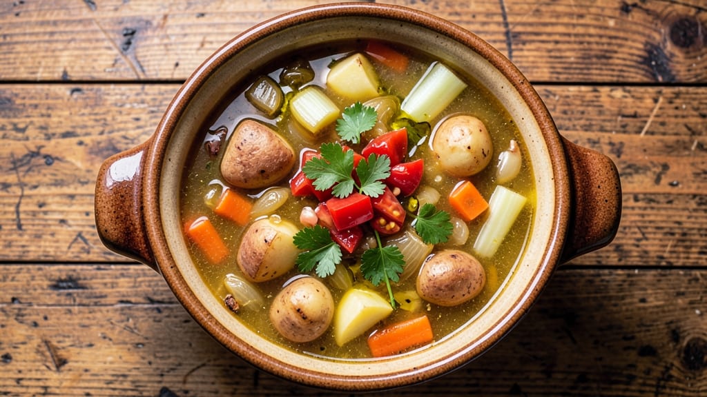 5 Gallon Vegetable Soup Recipe: One-Pot Feast for Crowds