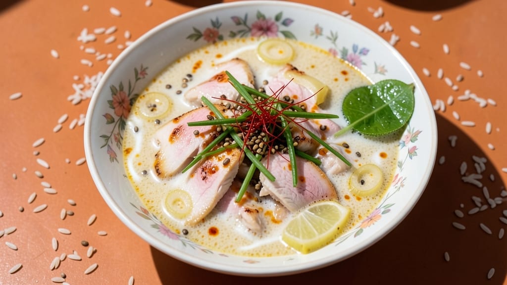 Bangladeshi Thai-Inspired Soup Recipe: Lemongrass-Coconut Fusion in One Pot