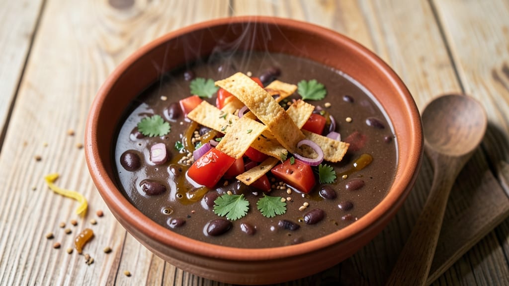 Amy's Black Bean Soup Recipe: Smoky Chipotle and Cumin-Infused Depth
