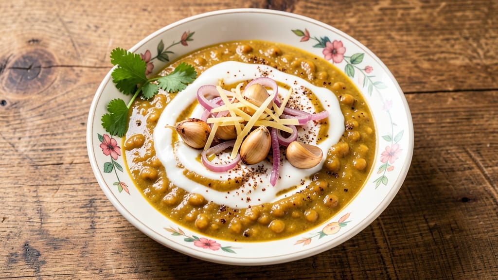 Bangla Dal Soup Recipe: Turmeric-Infused Lentil Comfort With Coconut Cream