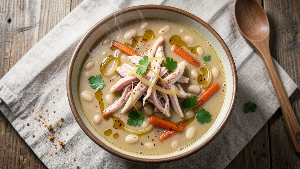 Bean Soup Recipe With Chicken Broth: Hearty One-Pot Nourishment
