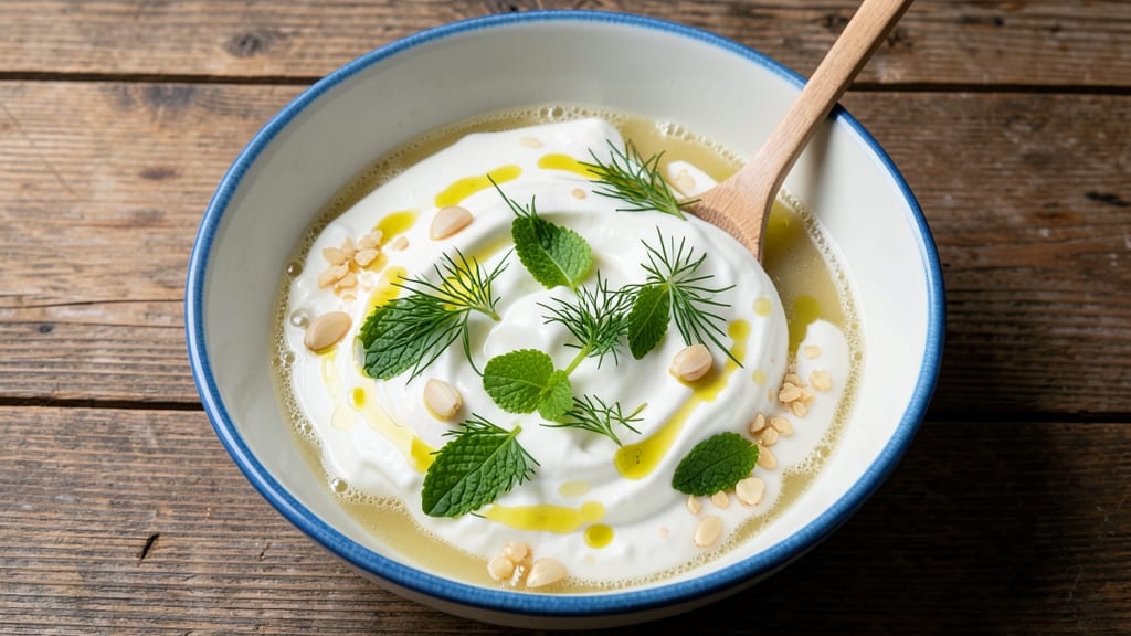 Beyran Soup Recipe: Turkish Yogurt and Herb Velouté Magic
