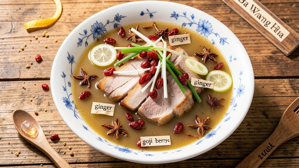Ba Wang Hua Soup Recipe: Fragrant Osmanthus Blossom Infusion