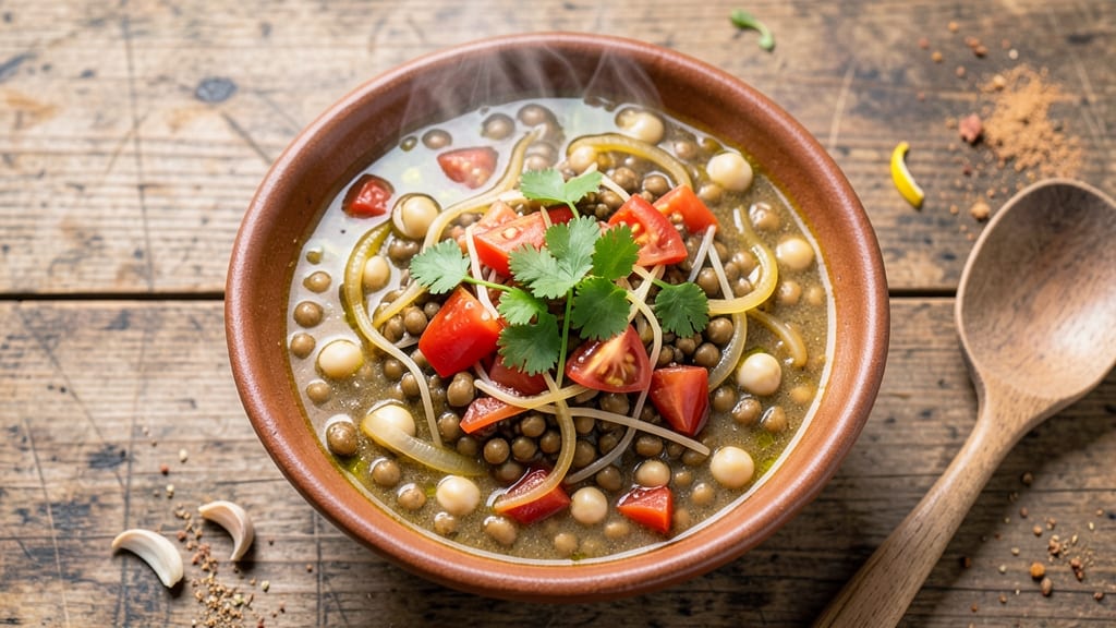 Algerian Harira Soup Recipe: Spiced Lentil and Lamb Comfort in One Pot