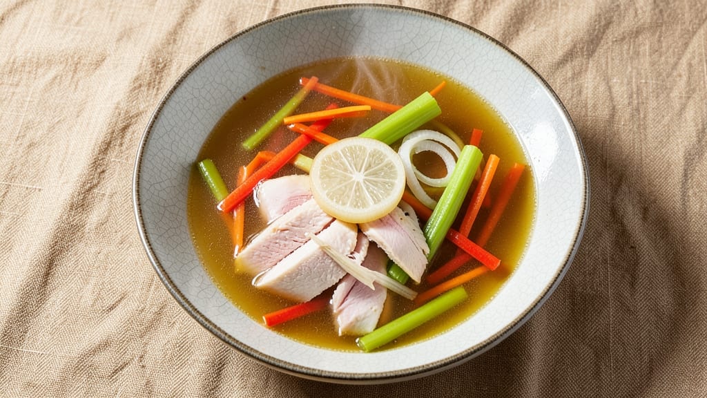 American Ginseng Soup Recipe: Earthy Herbal Elixir With Medicinal Depth