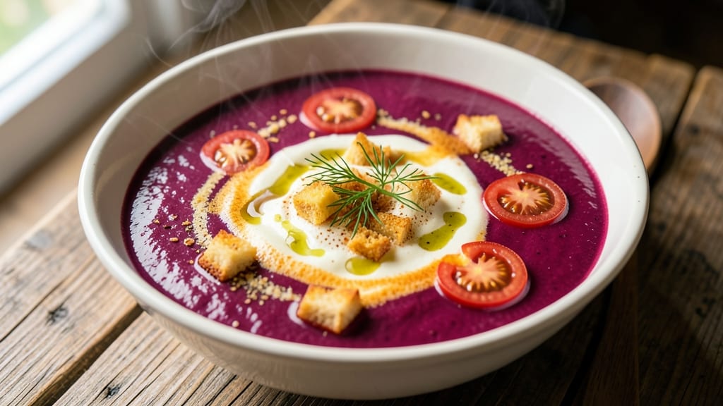Beetroot Carrot Tomato Soup Recipe: Earthy Sweetness With Velvety Texture