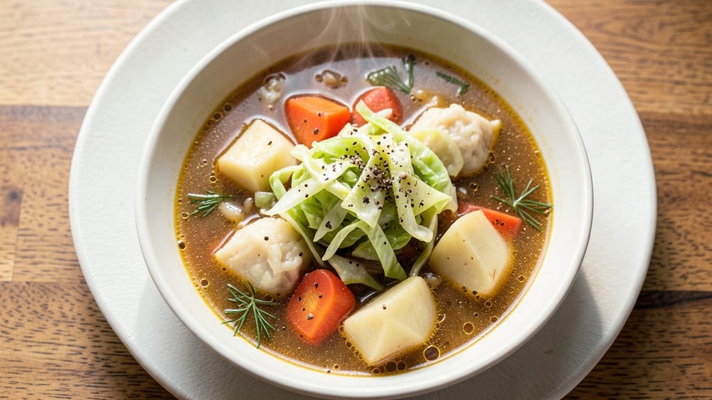 Best Rated Cabbage Soup Recipe: Lightning-Fast 30-Minute Detox Delight