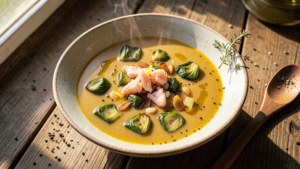 Artichoke Soup Pescadero Recipe: Sunshine-State Creaminess With Lemon Zest Twist