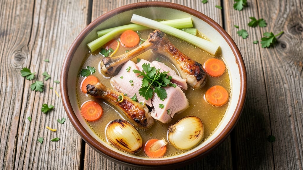 Authentic Chicken Soup Recipe: Slow-Simmered Comfort With Herbal Depth