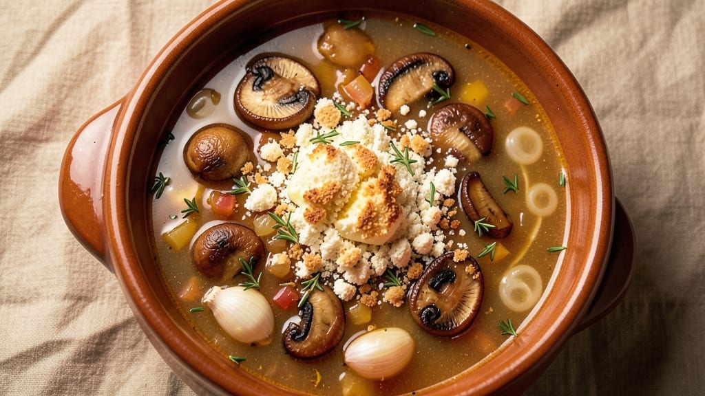 Best Mushroom Soup Recipe With Sherry: Rich Umami Depth From Slow-Simmered Fungi