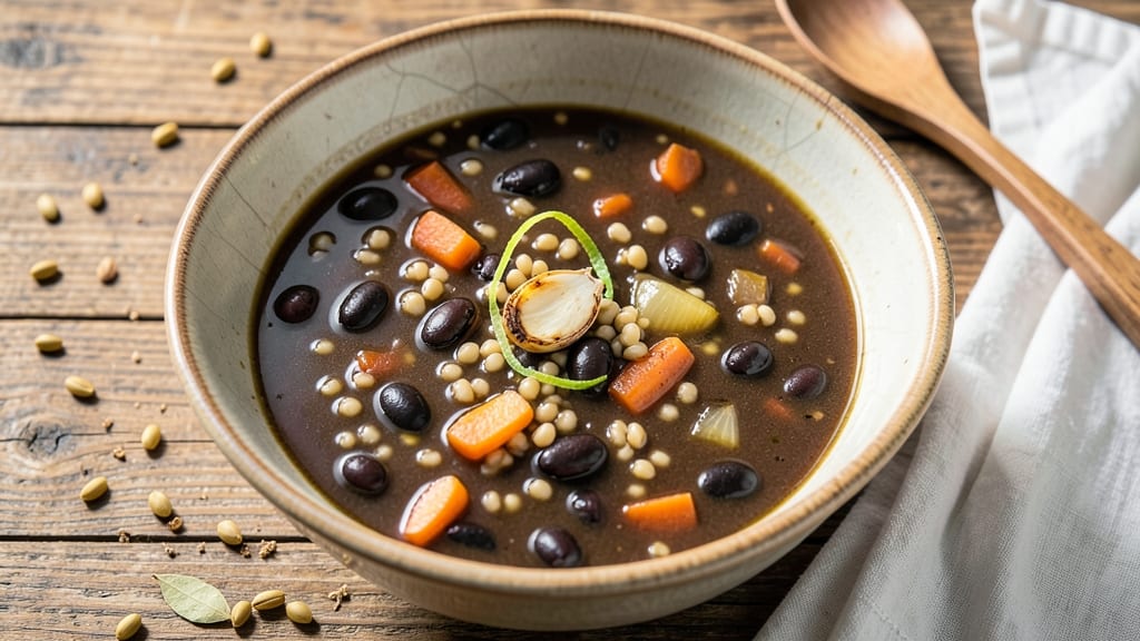 Black Bean and Barley Soup Recipe: Hearty Protein-Packed One-Pot Meal