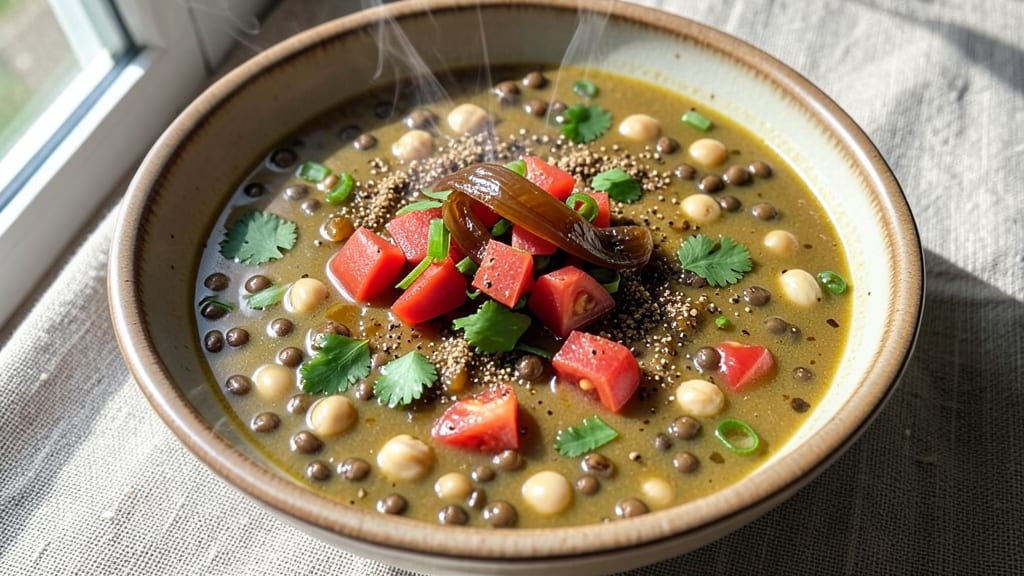 Authentic Harira Soup Recipe: Ramadan-Traditional Spiced Lentil and Tomato Richness