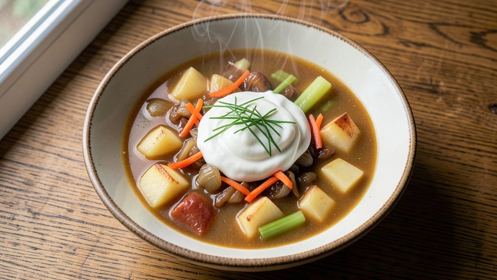 Awesome Potato Soup Recipe: Buttery Velvety Richness With Nutmeg Kiss