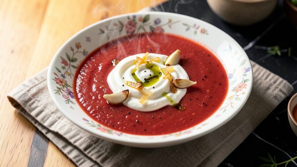 5 Ingredient Tomato Soup Recipe: Ultra-Smooth Velvety Richness in 20 Minutes