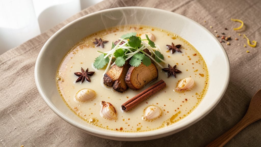 Asian Ginger Broth Soup Recipe: Fragrant Ginger-Zest Infusion for Quick Comfort